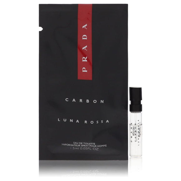 Prada Luna Rossa Carbon Vial (sample) By Prada for Men 0.05 oz