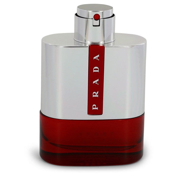 Prada Luna Rossa Sport Eau De Toilette Spray (Tester) By Prada for Men 3.4 oz