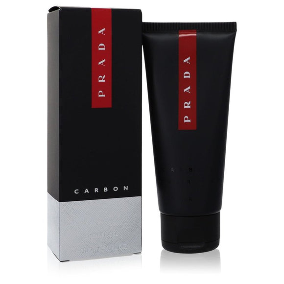 Prada Luna Rossa Carbon Shower Gel By Prada for Men 3.4 oz