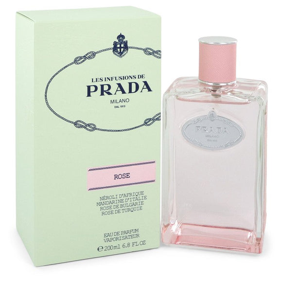 Prada Infusion De Rose Eau De Parfum Spray By Prada for Women 6.8 oz
