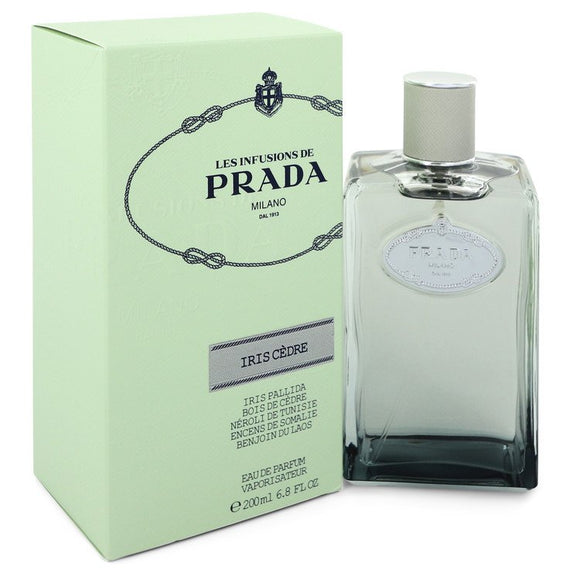 Prada Infusion D'iris Cedre Eau De Parfum Spray (Unisex) By Prada for Women 6.8 oz