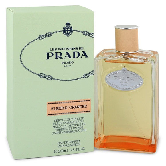 Prada Infusion De Fleur D'oranger Eau De Parfum Spray By Prada for Women 6.8 oz