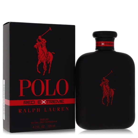 Polo Red Extreme Eau De Parfum Spray By Ralph Lauren for Men 4.2 oz