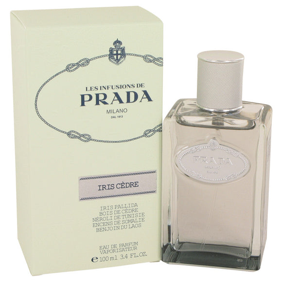 Prada Infusion D'iris Cedre Eau De Parfum Spray (Unisex) By Prada for Women 3.4 oz