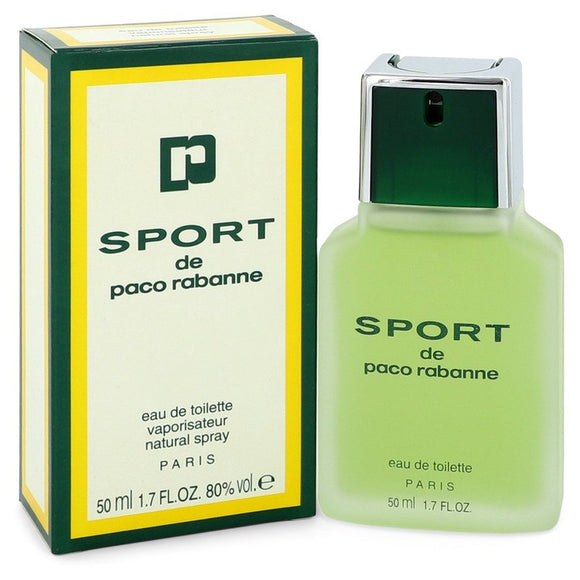 Paco Rabanne Sport Eau De Toilette Spray By Paco Rabanne for Men 1.7 oz