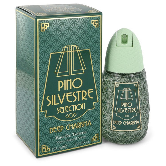 Pino Silvestre Selection Deep Charisma Eau De Toilette Spray By Pino Silvestre for Men 4.2 oz