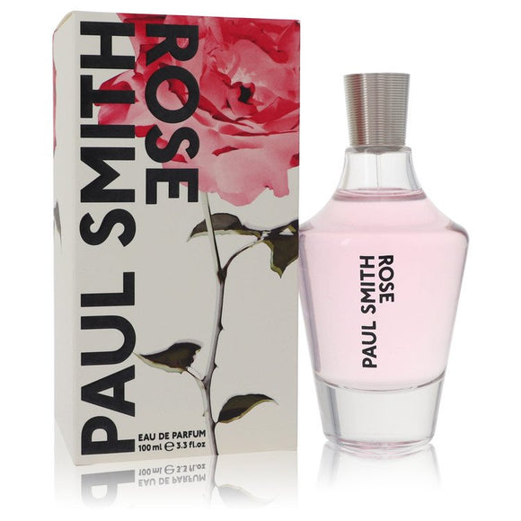 Paul Smith Rose Eau De Parfum Spray By Paul Smith for Women 3.4 oz
