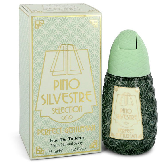 Pino Silvestre Selection Perfect Gentleman Eau De Toilette Spray By Pino Silvestre for Men 4.2 oz