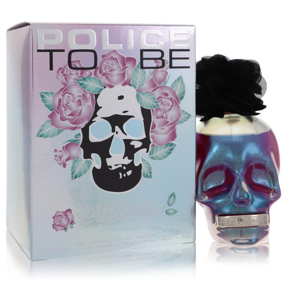 Police To Be Rose Blossom Eau De Parfum Spray By Police Colognes for Women 4.2 oz