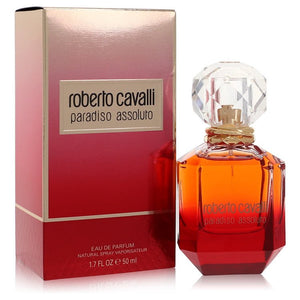 Roberto Cavalli Paradiso Assoluto Eau De Parfum Spray By Roberto Cavalli for Women 1.7 oz