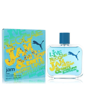 Puma Jam Eau De Toilette Spray By Puma for Men 3 oz