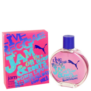 Puma Jam Eau De Toilette Spray By Puma for Women 3 oz