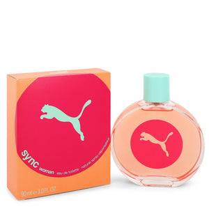 Puma Sync Eau De Toilette Spray By Puma for Women 3 oz