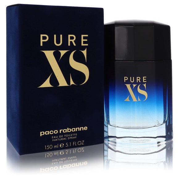 Pure Xs Eau De Toilette Spray By Paco Rabanne for Men 5.1 oz