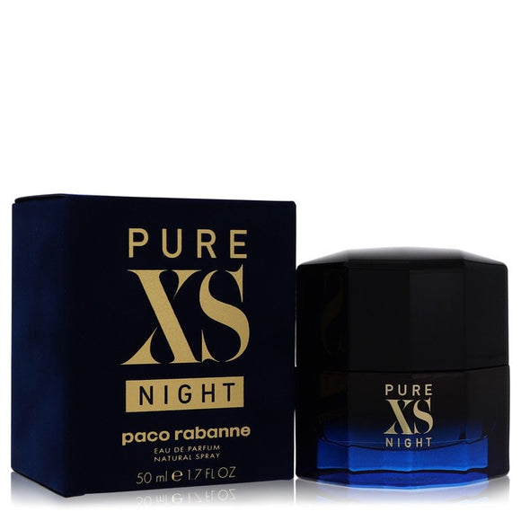 Pure Xs Night Eau De Parfum Spray By Paco Rabanne for Men 1.7 oz