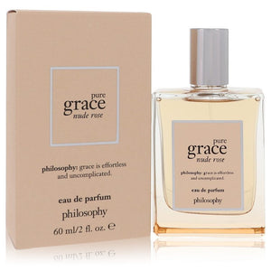 Pure Grace Nude Rose Eau De Parfum Spray By Philosophy for Women 2 oz