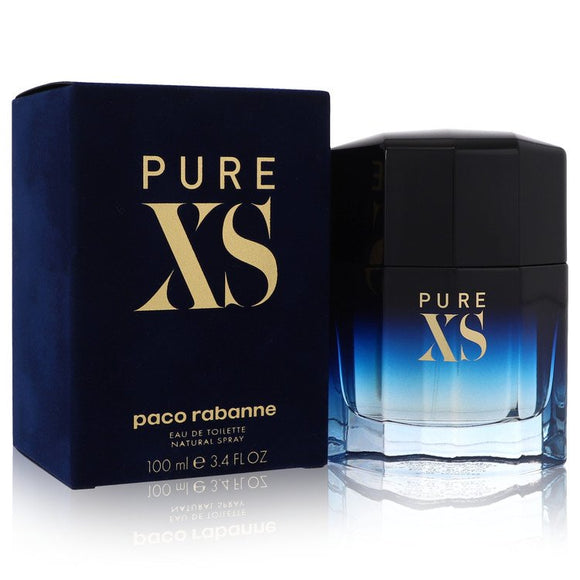 Pure Xs Eau De Toilette Spray By Paco Rabanne for Men 3.4 oz
