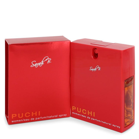 Puchi Eau De Parfum Spray By Sarah B. Puchi for Women 3.4 oz