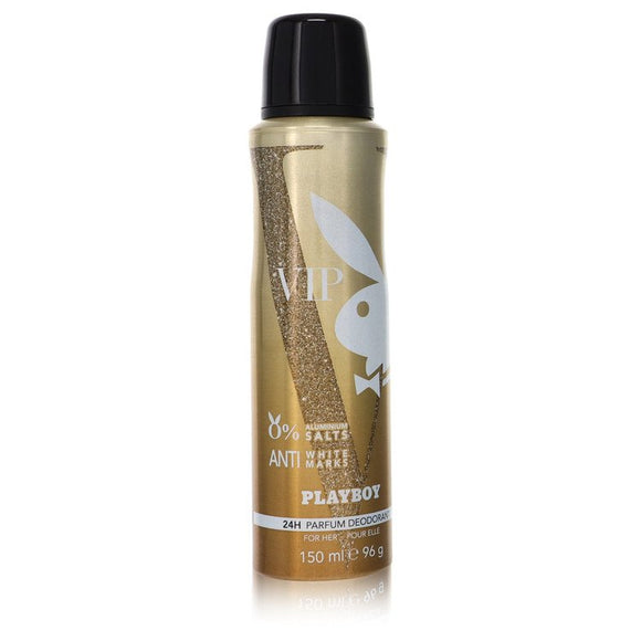Playboy Vip Perfumed Deodorant Spray By Playboy for Women 5 oz