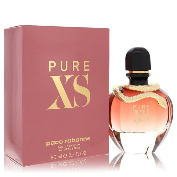 Pure Xs Eau De Parfum Spray By Paco Rabanne for Women 2.7 oz