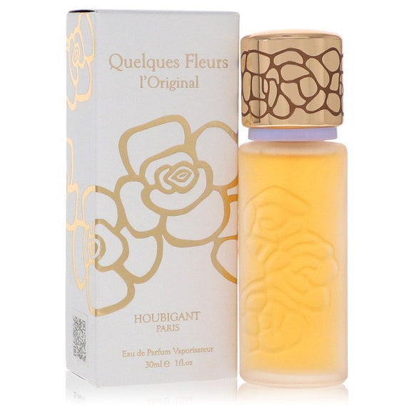 Quelques Fleurs Perfume By Houbigant Eau De Parfum Spray for Women 1 oz
