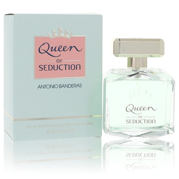 Queen Of Seduction Eau De Toilette Spray By Antonio Banderas for Women 2.7 oz