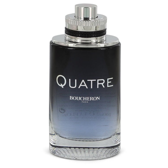 Quatre Absolu De Nuit Eau De Parfum Spray (Tester) By Boucheron for Men 3.4 oz