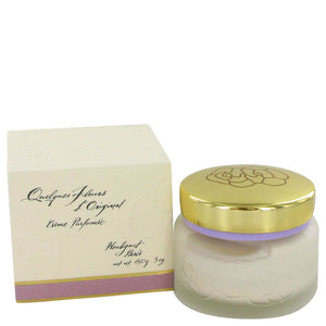 Quelques Fleurs Perfume By Houbigant Body Cream Jar for Women 5 oz