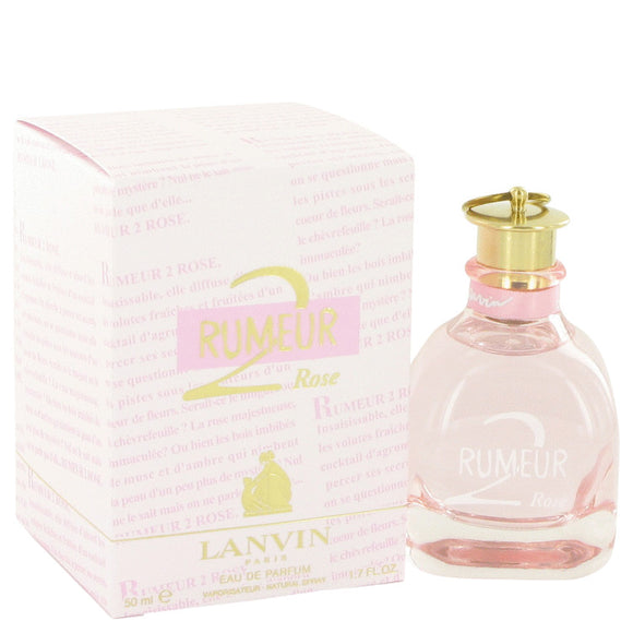 Rumeur 2 Rose Eau De Parfum Spray By Lanvin for Women 1.7 oz