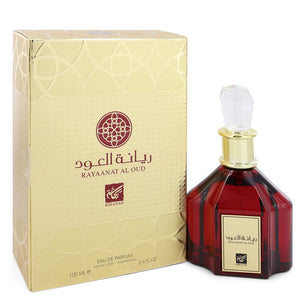 Rayaanat Al Oud Eau De Parfum Spray (Unisex) By Rihanah for Women 3.4 oz