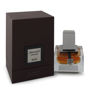 Rasasi Junoon Leather Eau De Parfum Spray By Rasasi for Men 1.67 oz