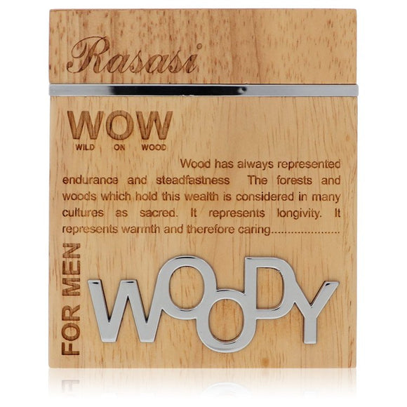 Rasasi Woody Eau De Parfum Spray (Tester) By Rasasi for Men 2 oz