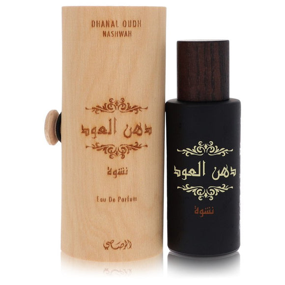 Rasasi Dhanal Oudh Nashwah Eau De Parfum Spray (Unisex) By Rasasi for Men 1.4 oz