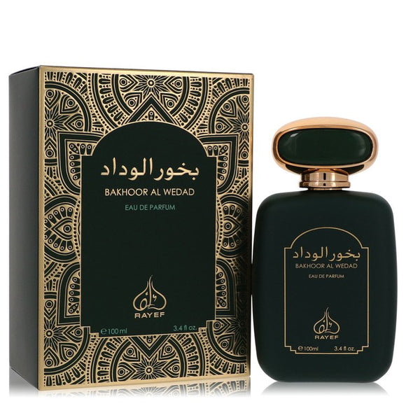 Rayef Bakhoor Al Wedad Eau De Parfum Spray (Unisex) By Rayef for Women 3.4 oz