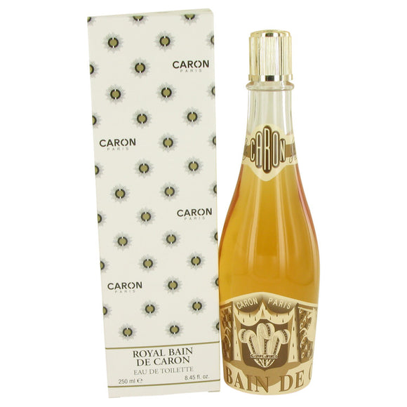 Royal Bain De Caron Champagne Eau De Toilette (Unisex) By Caron for Men 8 oz