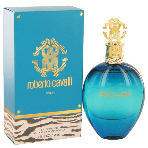 Roberto Cavalli Acqua Eau De Toilette Spray By Roberto Cavalli for Women 2.5 oz