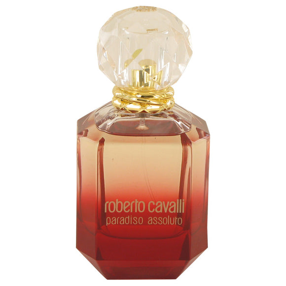 Roberto Cavalli Paradiso Assoluto Eau De Parfum Spray (Tester) By Roberto Cavalli for Women 2.5 oz