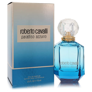 Roberto Cavalli Paradiso Azzurro Eau De Parfum Spray By Roberto Cavalli for Women 2.5 oz