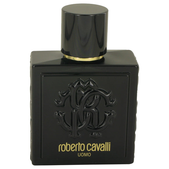 Roberto Cavalli Uomo Eau De Toilette Spray (Tester) By Roberto Cavalli for Men 3.4 oz