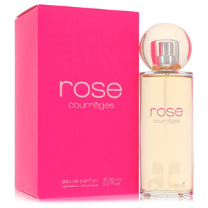 Rose De Courreges Eau De Parfum Spray (New Packaging) By Courreges for Women 3 oz
