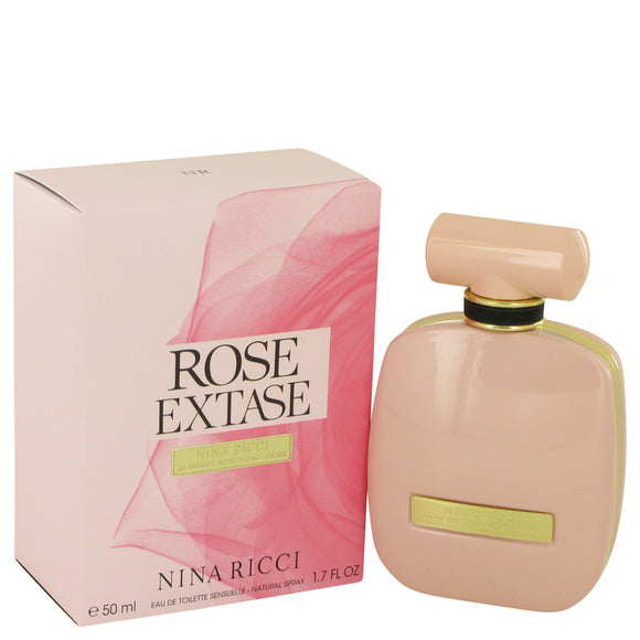 Rose Extase Eau De Toilette Sensuelle Spray By Nina Ricci for Women 1.7 oz