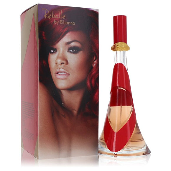 Rebelle Eau De Parfum Spray By Rihanna for Women 3.4 oz