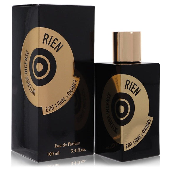 Rien Intense Incense Eau De Parfum Spray (Unisex) By Etat Libre D'Orange for Women 3.4 oz