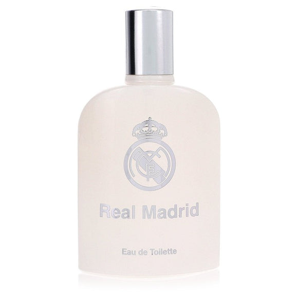 Real Madrid Eau De Toilette Spray (Tester) By AIR VAL INTERNATIONAL for Women 3.4 oz