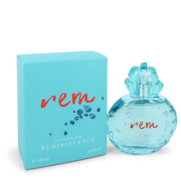 Rem Reminiscence Eau De Toilette Spray (Unisex) By Reminiscence for Women 3.4 oz