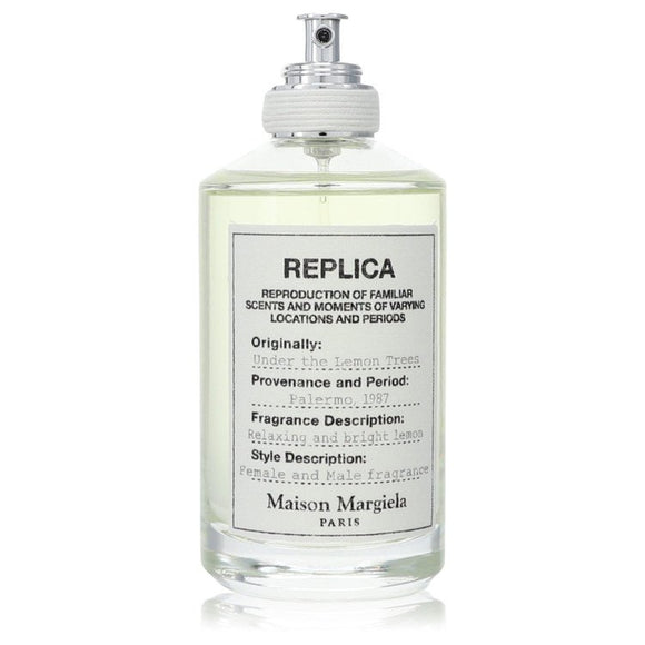 Replica Under The Lemon Trees Eau De Toilette Spray (Unisex Tester) By Maison Margiela for Women 3.4 oz
