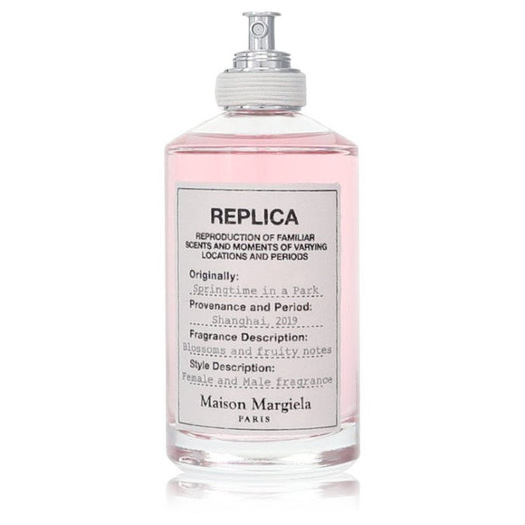 Replica Springtime In A Park Eau De Toilette Spray (Unisex Tester) By Maison Margiela for Women 3.4 oz
