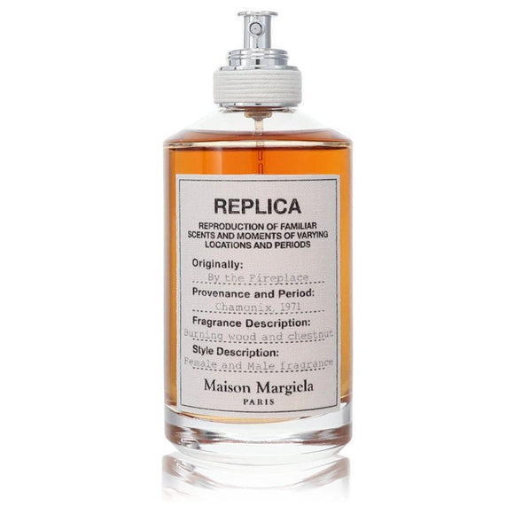 Replica By The Fireplace Eau De Toilette Spray (Unisex Tester) By Maison Margiela for Women 3.4 oz