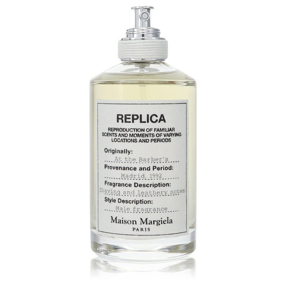 Replica At The Barber's Eau De Toilette Spray (Tester) By Maison Margiela for Men 3.4 oz
