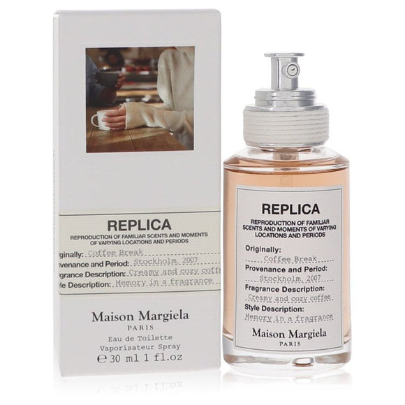 Replica Coffee Break Eau De Toilette Spray (Unisex) By Maison Margiela for Women 1 oz